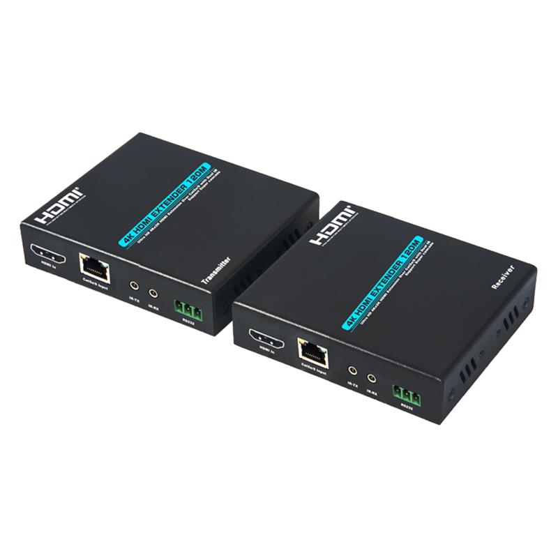 V1.4 4K HDMI 확장기, 120m, 단cat5e/6 케이블 지원, 초고고청 4Kx2K/30Hz