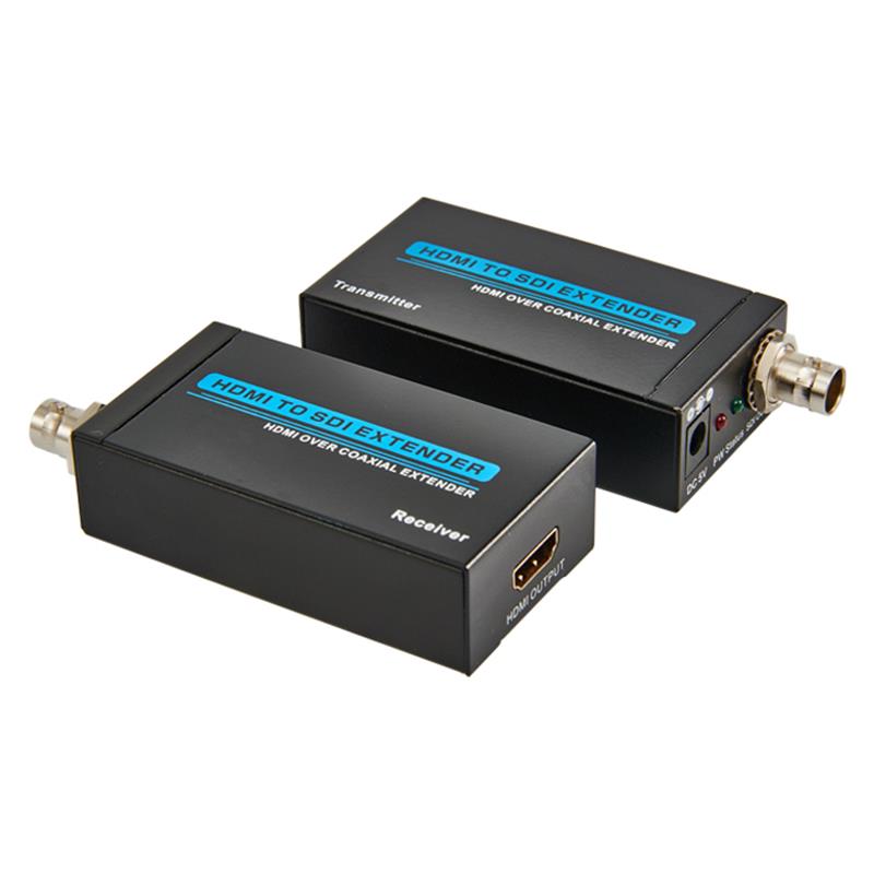 HDMI to SDI Extender 100m HDMI Over 동축 익스텐더