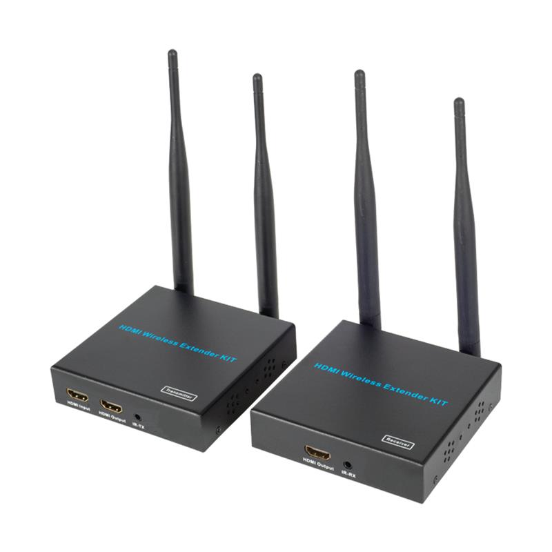 WIFI 지원 3D 가득 차있는 HD 1080P에 무선 HDMI 증량제 300M