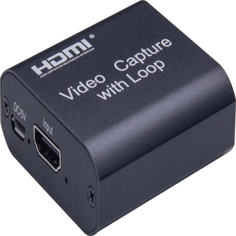 HDMI 루프 아웃으로 V1.4 HDMI 비디오 캡처